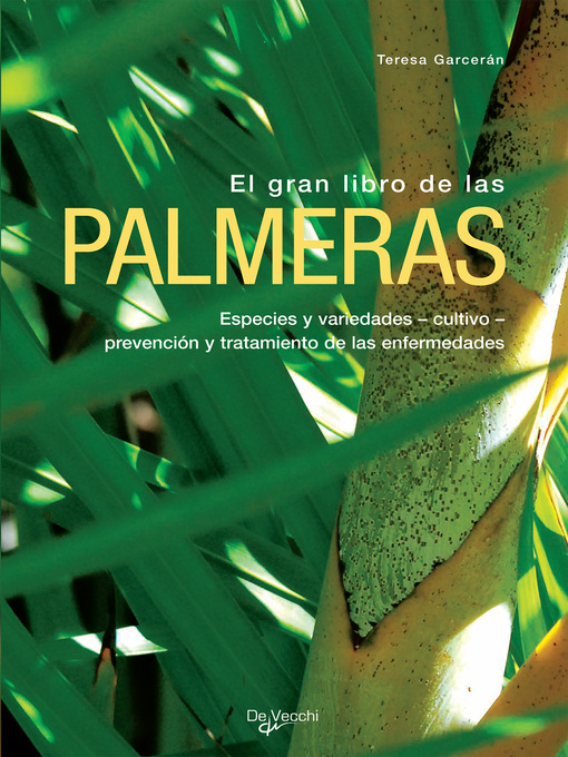 Cover image for El gran libro de las palmeras